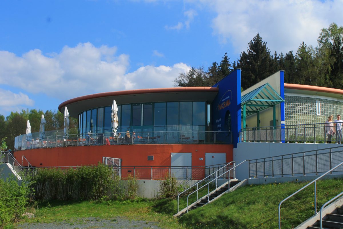 Panorama Pöhl